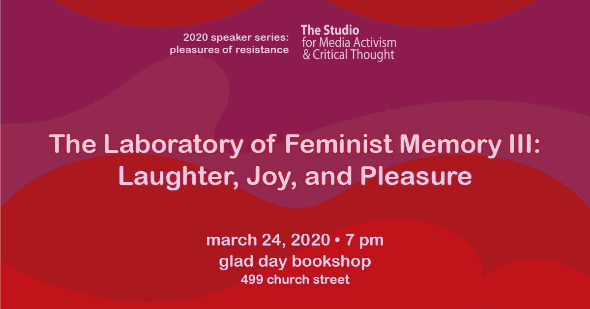 Banner for Laboratory of Feminist Memory III